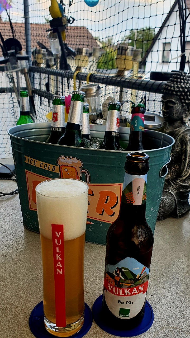 Vulkan Bio Pils, Vulkan Brauerei