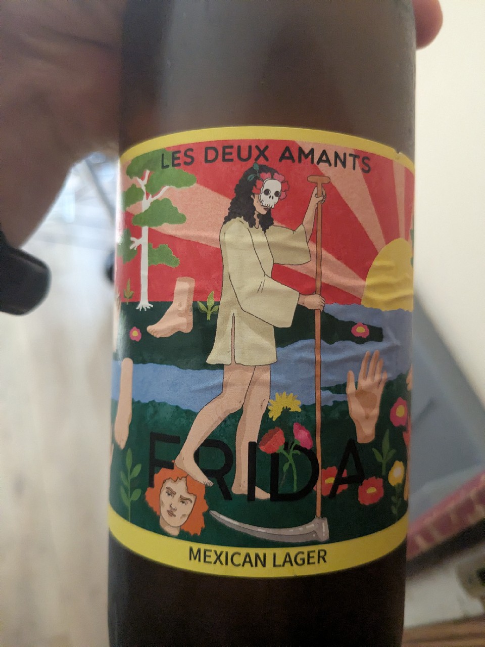 Frida - Mexican Lager, Brasserie Les Deux Amants