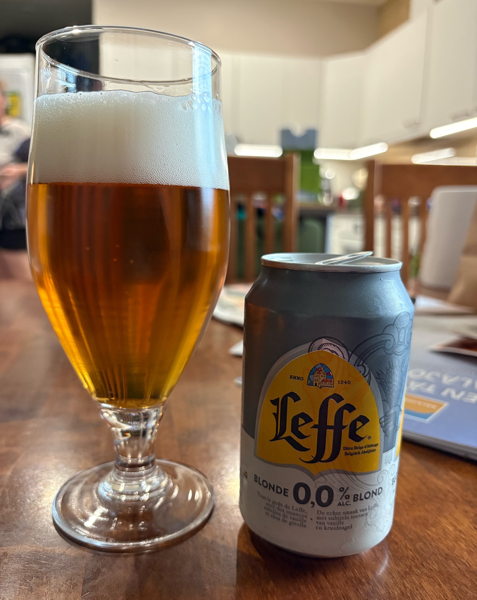 Leffe Blonde | Blond 0,0%, Belgium