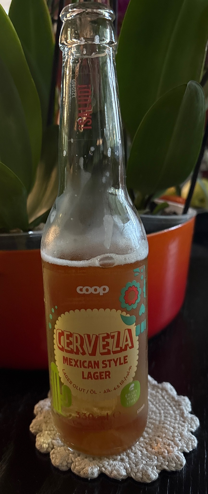 Coop Cerveza Mexican Style Lager, Poland