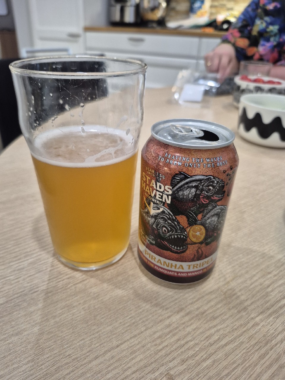 Piranha Tripel, Netherlands