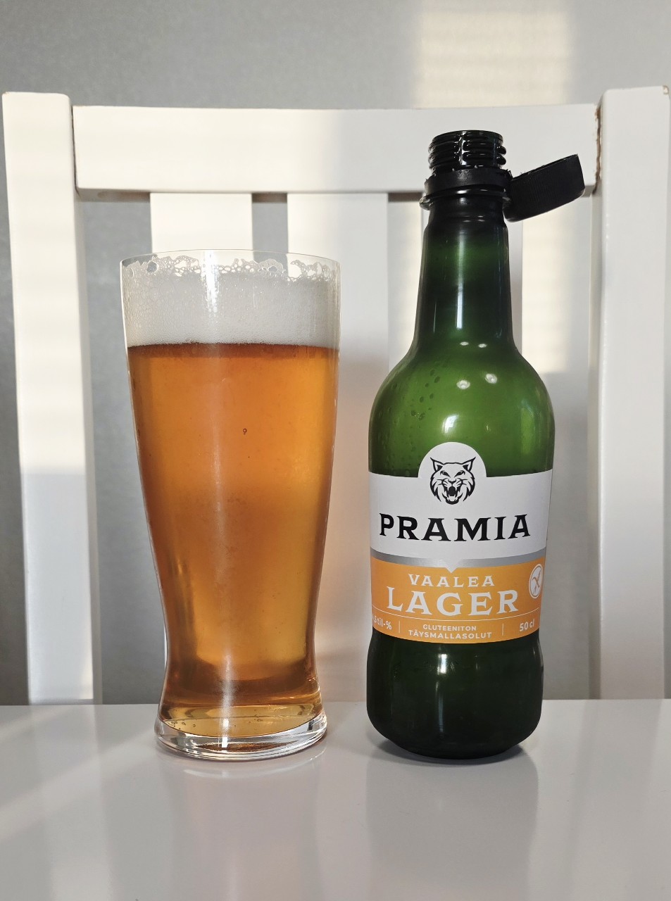 Pramia Vaalea Lager / Lager Olut, Finland