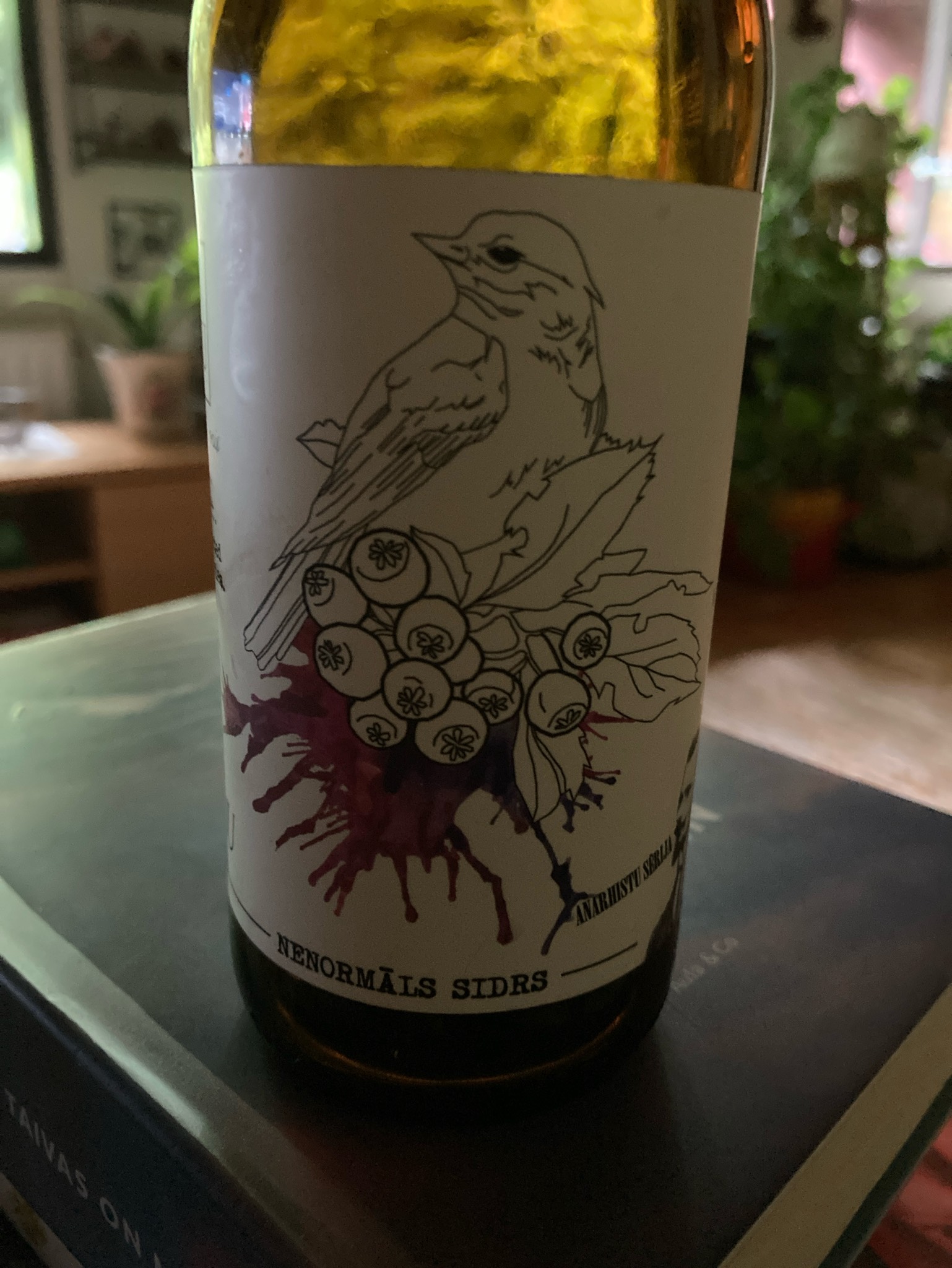 Pussalds abolu sidrs ar aroniju, Mūrbūdu Sidra Darītavas