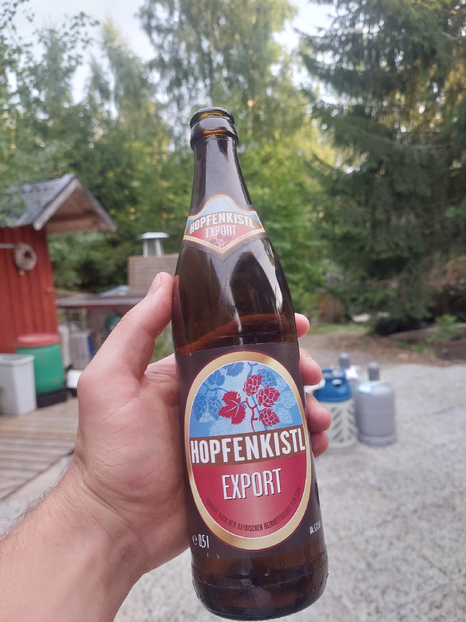 Hopfenkistl Export, Germany