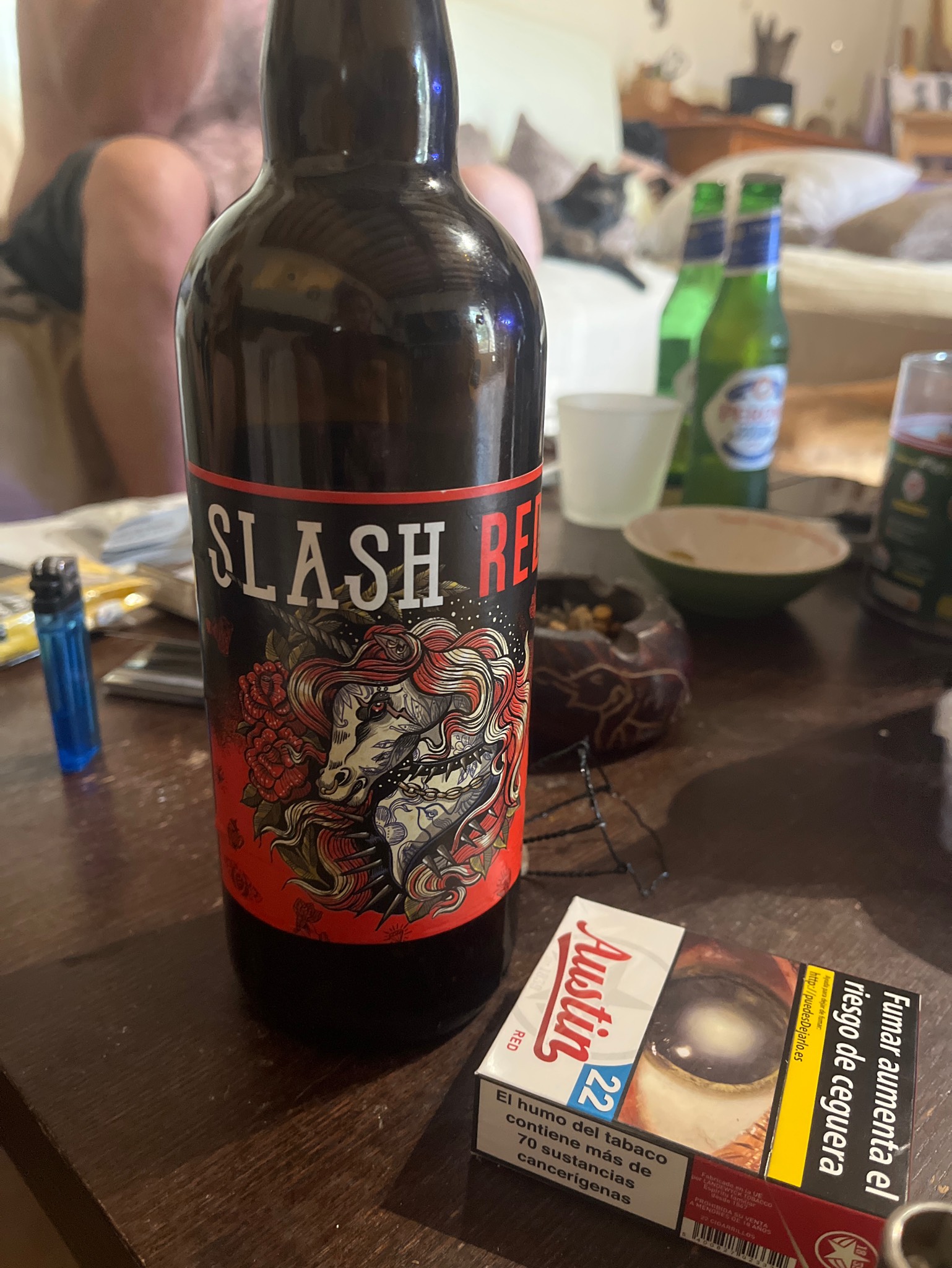 Slash Red, France