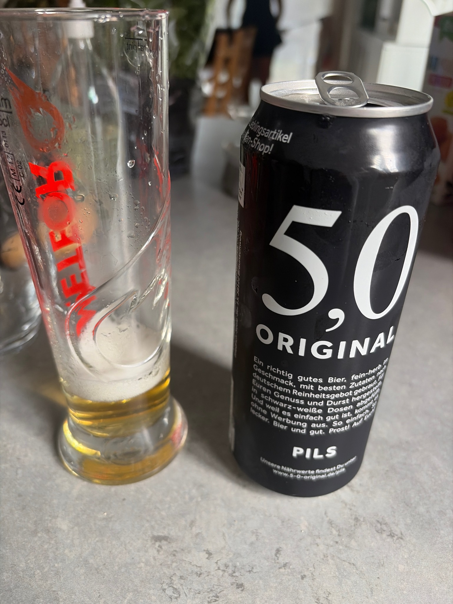 5,0 Original Pils, 5,0 International GmbH