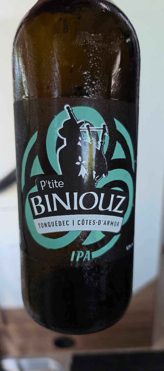 P'tite Biniouz IPA, France