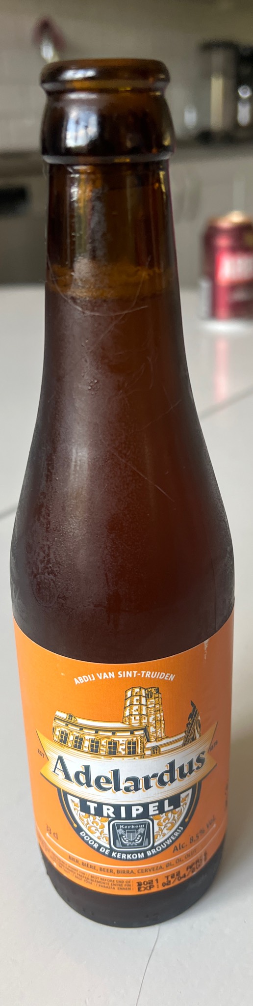 Adelardus Tripel, Brouwerij Kerkom