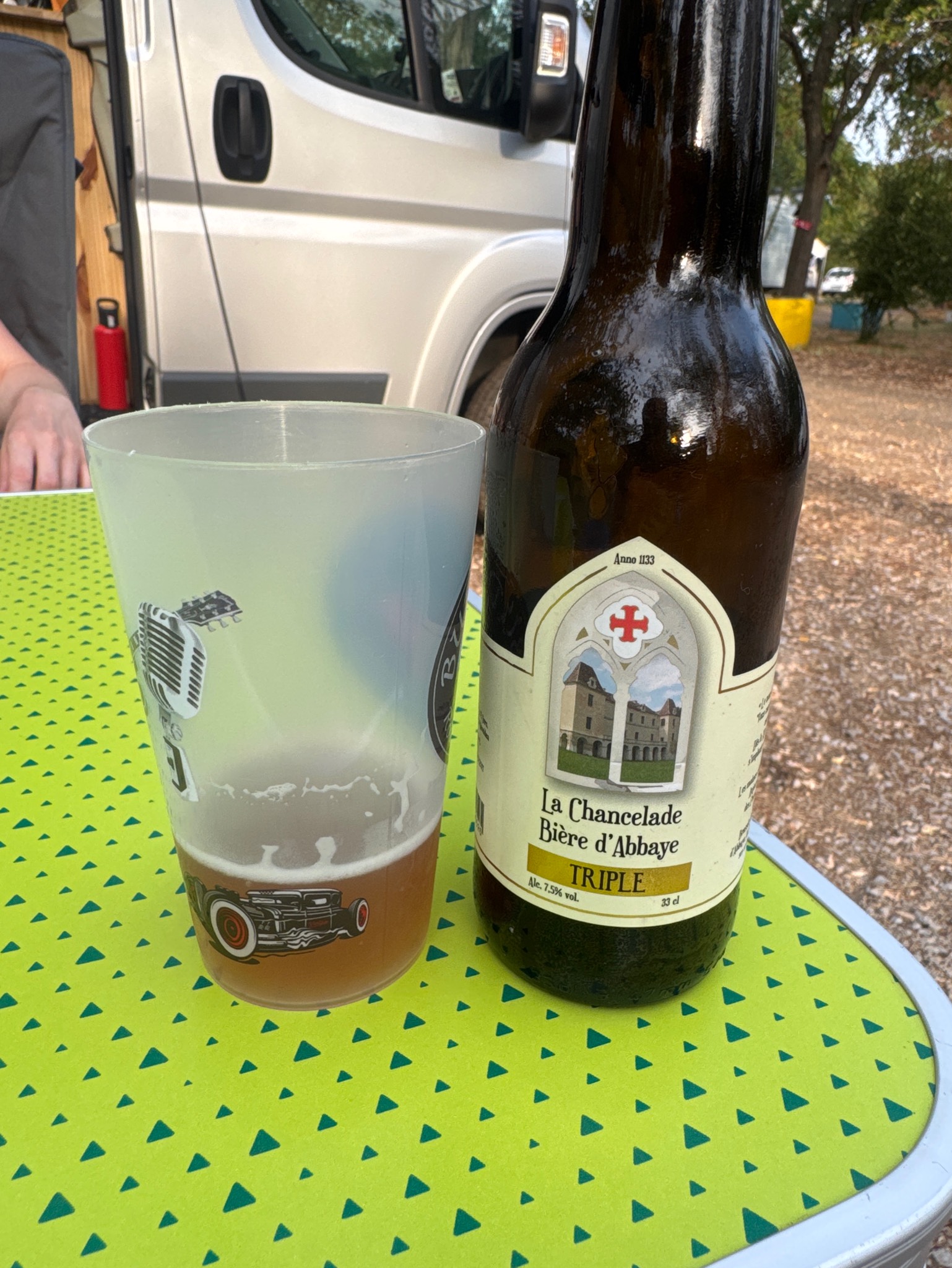 La Chancelade Triple, France