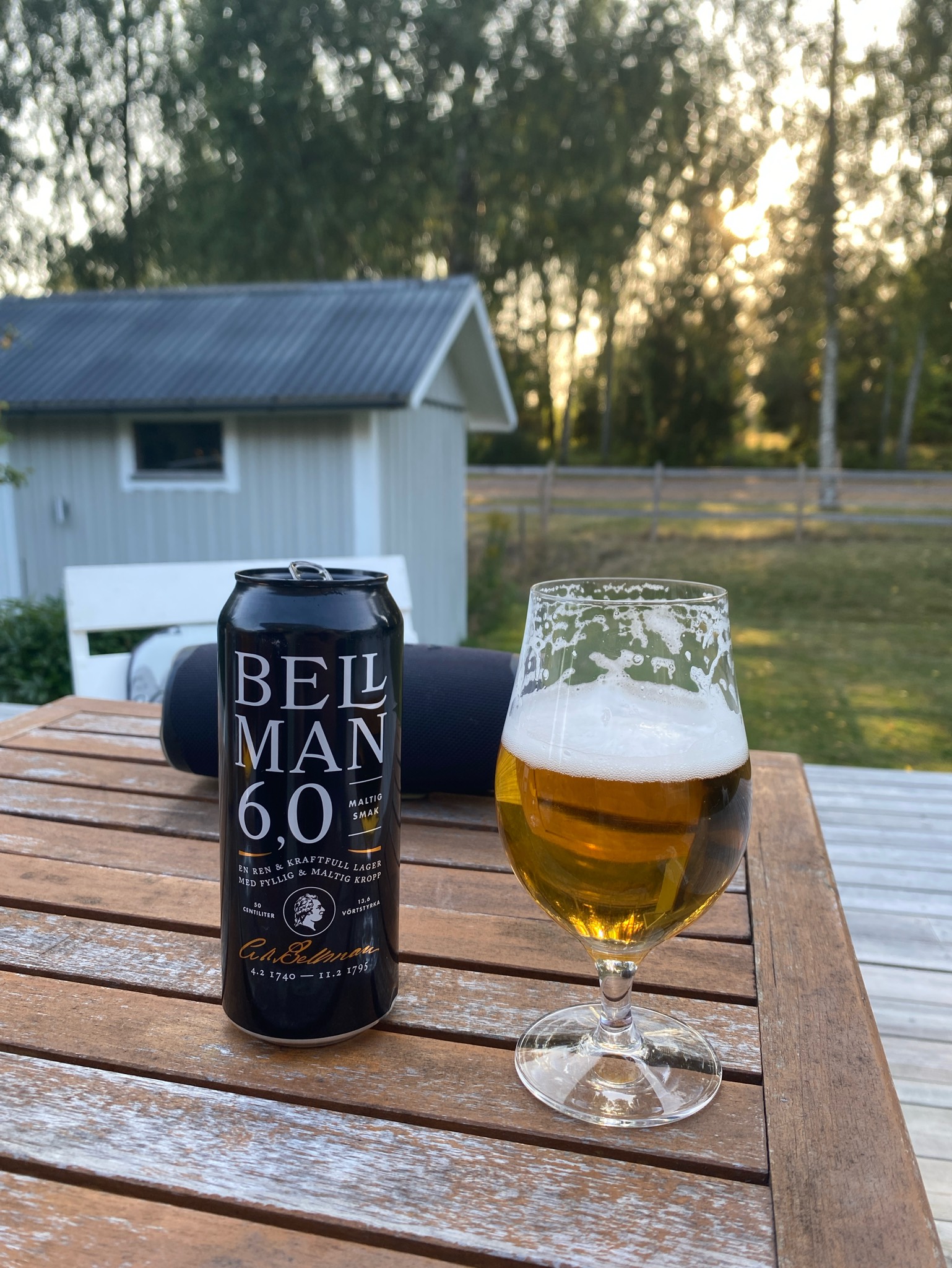 Bellman, Sweden