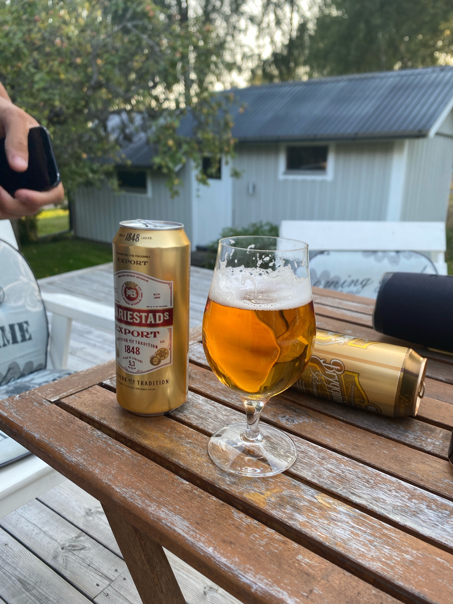 Mariestads Export, Sweden
