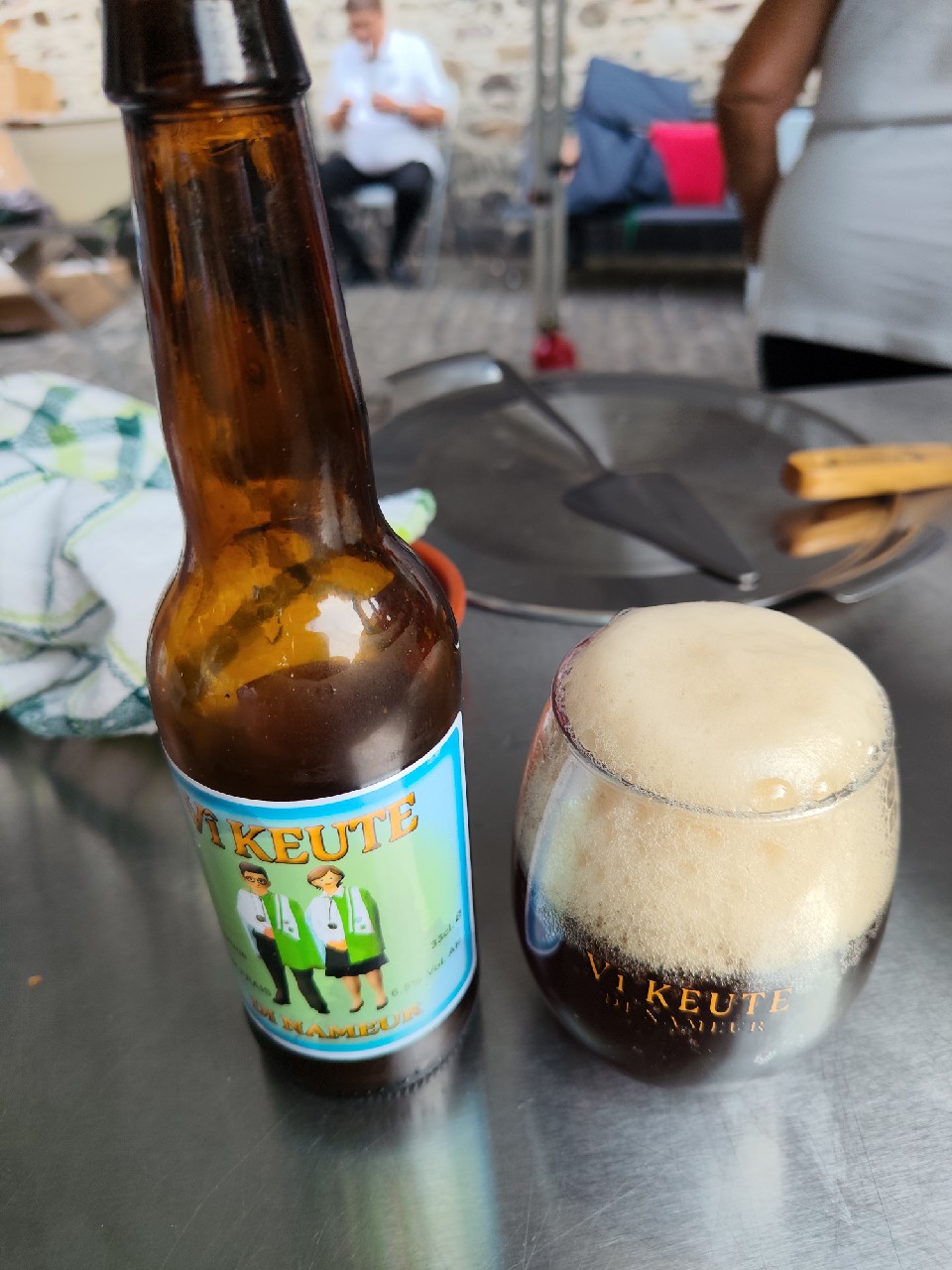 vi keute di nameur brune, Brasserie Caracole