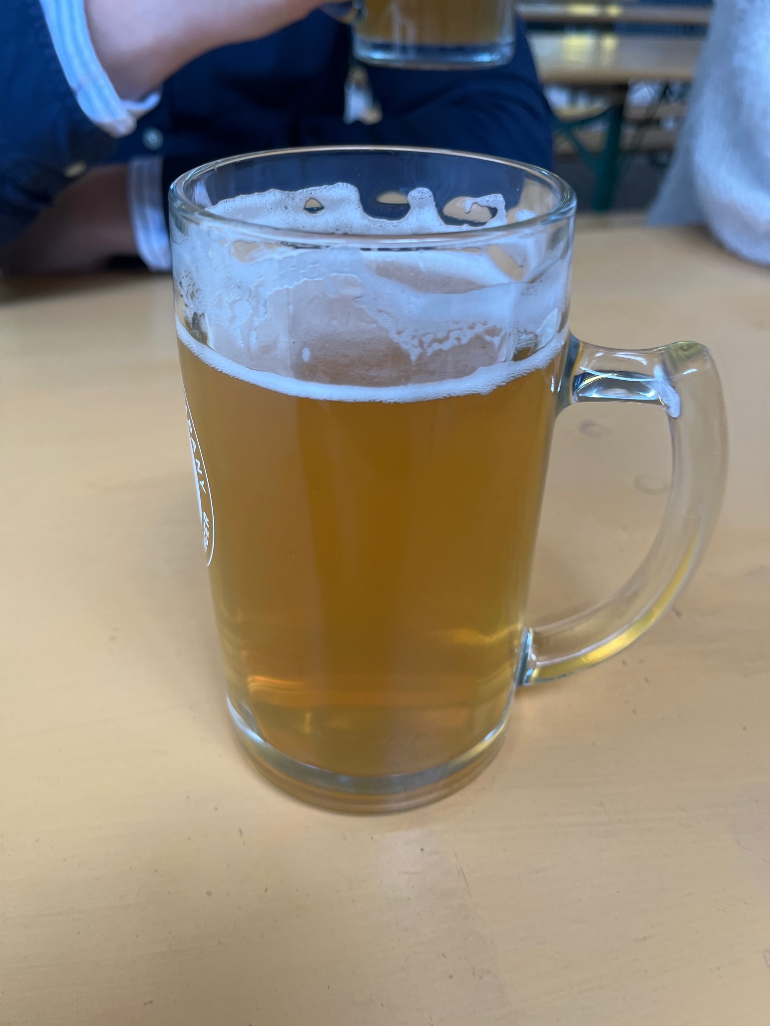 the swag stallion's italo pils, Pine Brewing Company