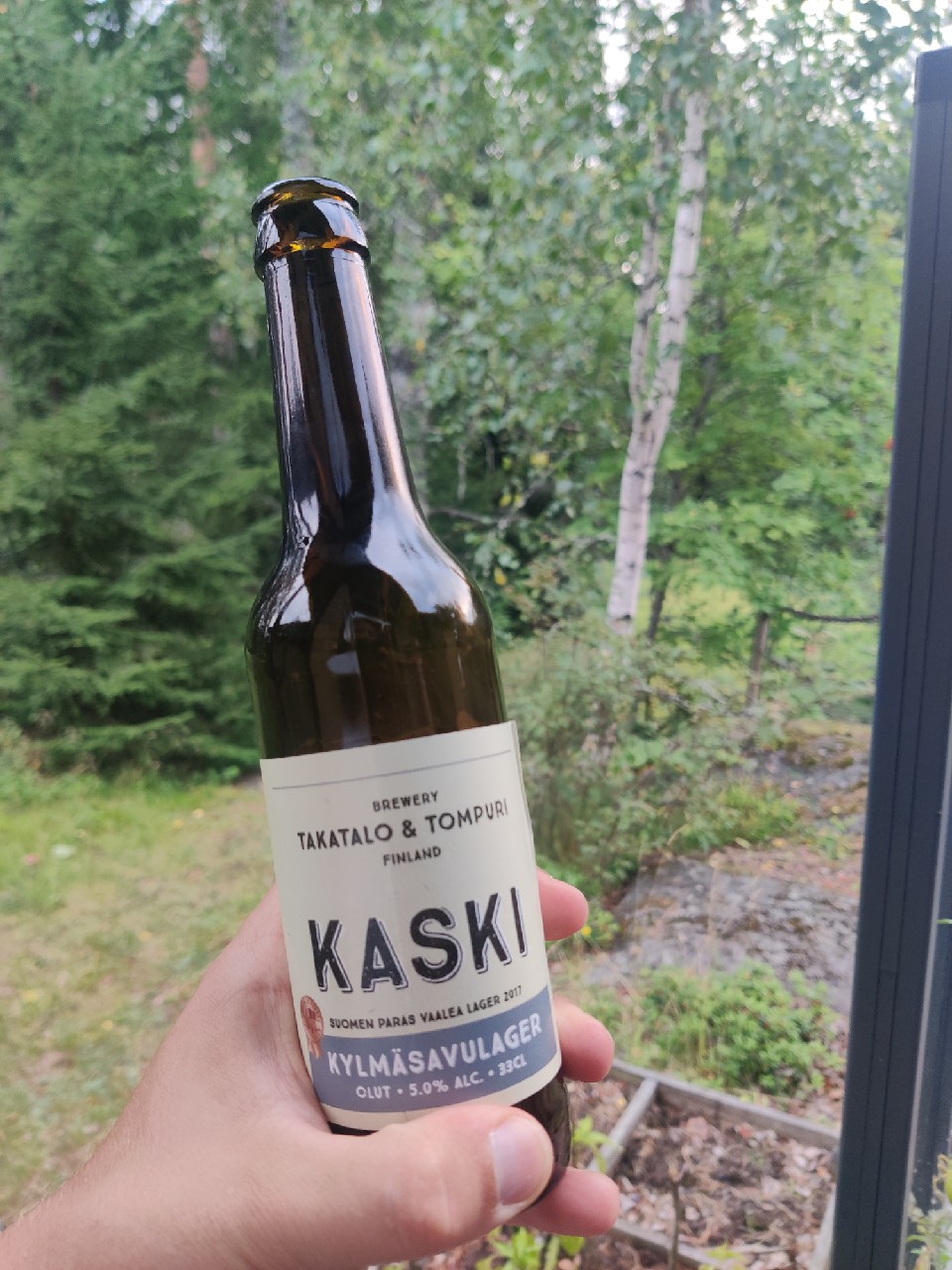 Kaski Kylmäsavulager, Finland