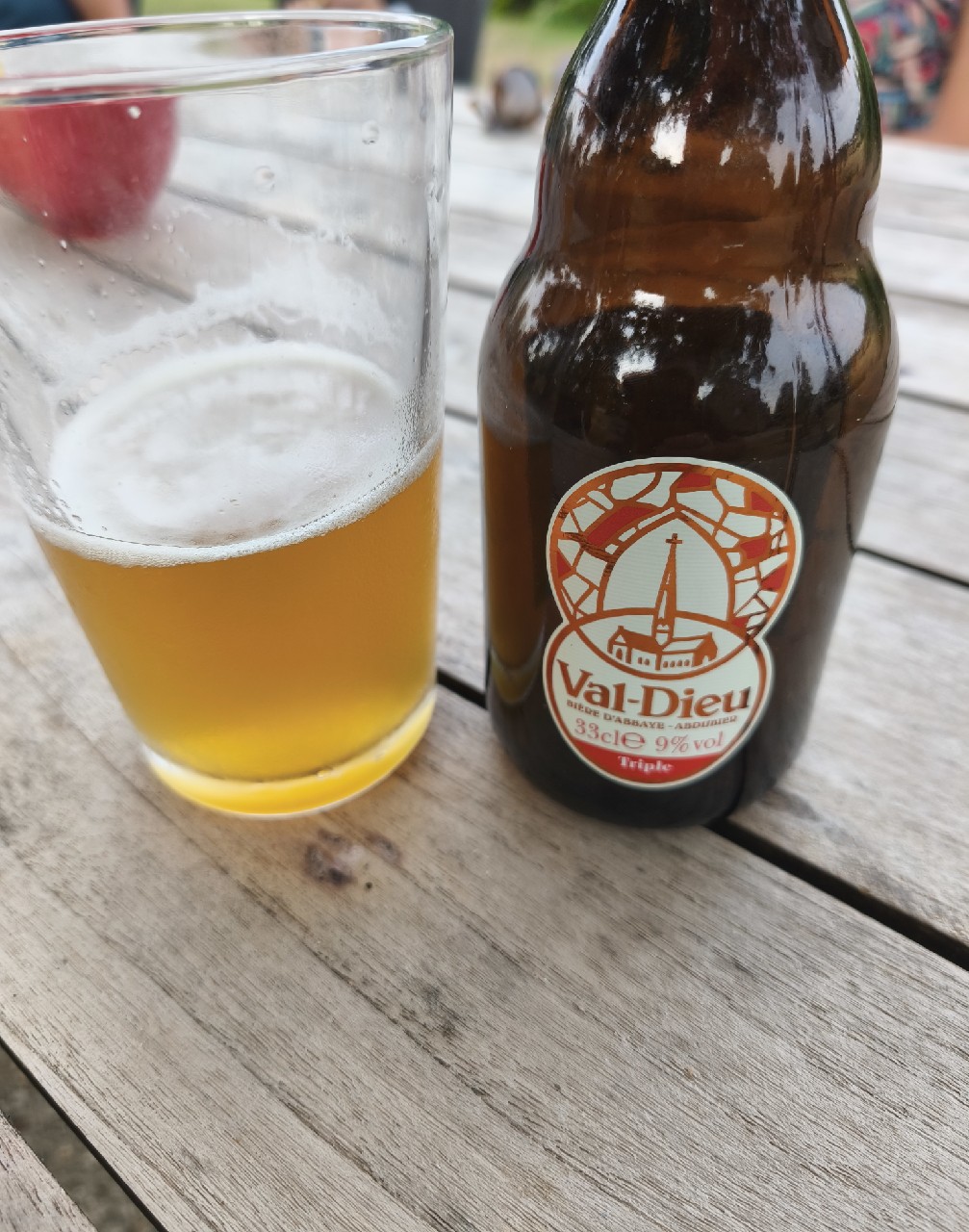 Val-Dieu Triple, Belgium