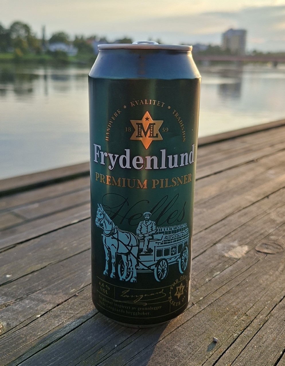 Frydenlund Premium Pilsner, Frydenlund Bryggerier