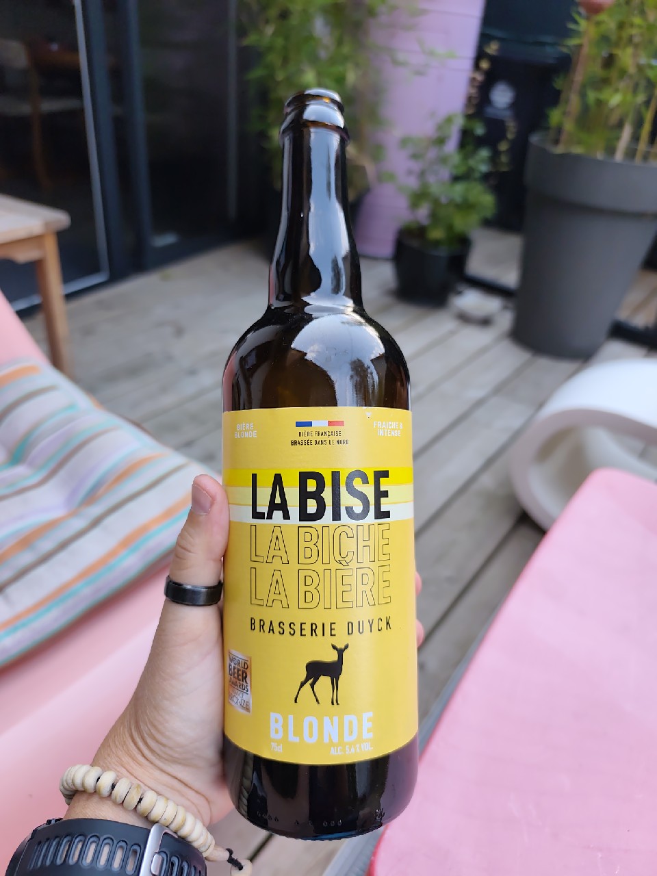 La Bise Blonde, France
