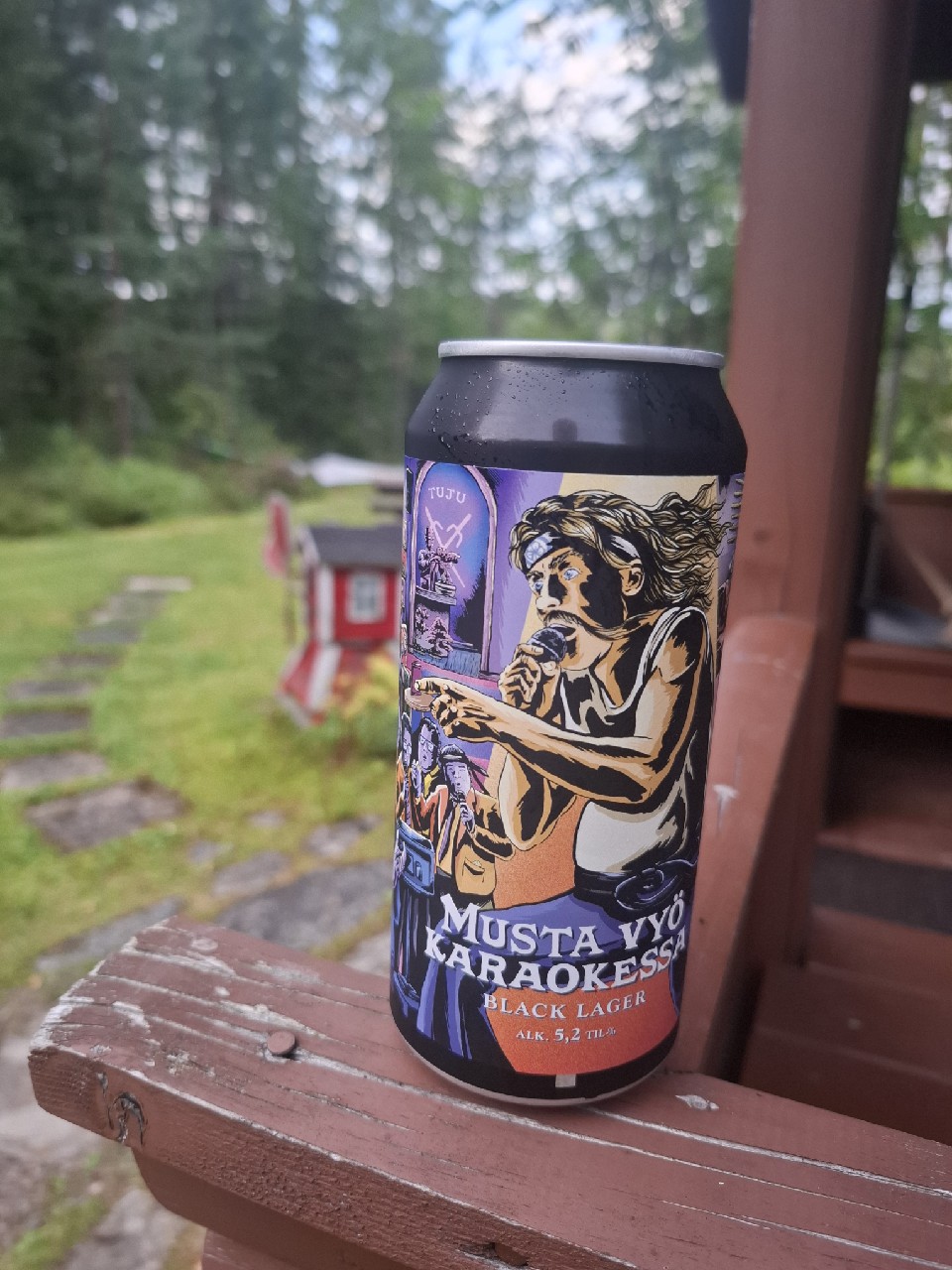 Musta Vyö Karaokessa, Finland