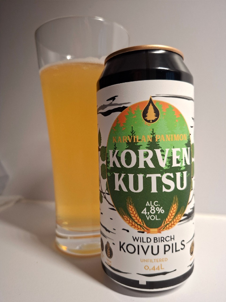 Korven Kutsu Wild Birch Koivu Pils, Finland