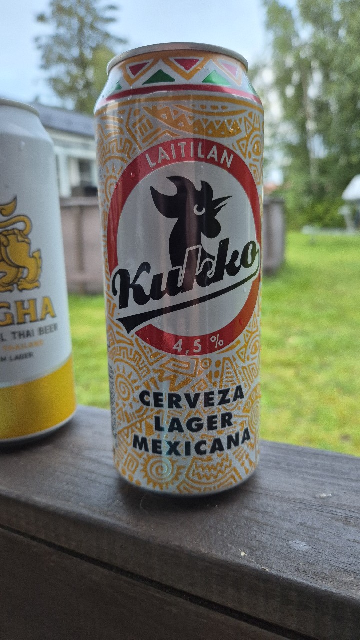 Kukko Cerveza Lager Mexicana, Finland