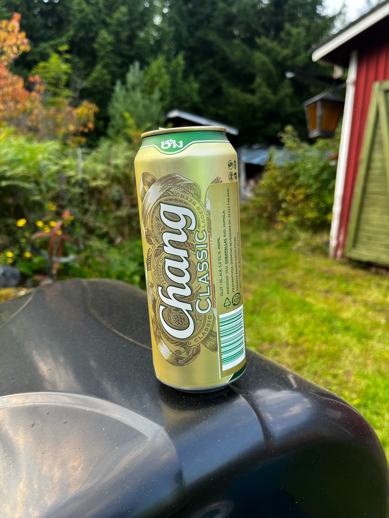 Chang Cold Brew Lager, Cosmos Brewery (Thai Beverages)