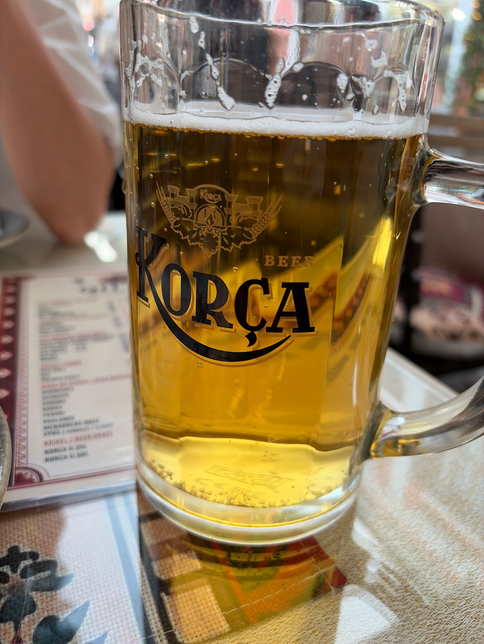Korça Bjonde, Birra Korça