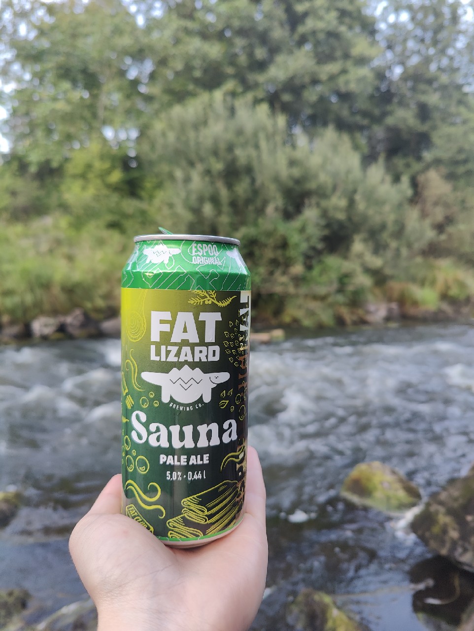 Sauna Pale Ale, Finland
