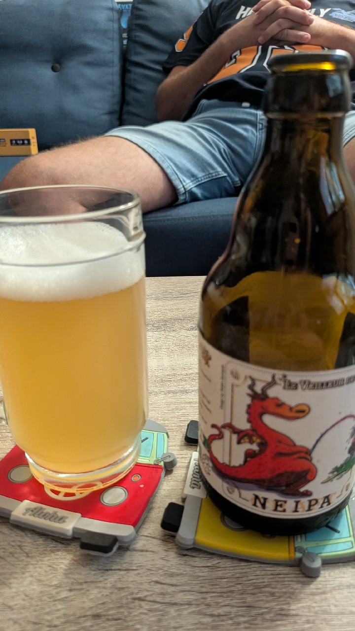 Veilleur De Bières NEIPA, Le Veilleur De Bières