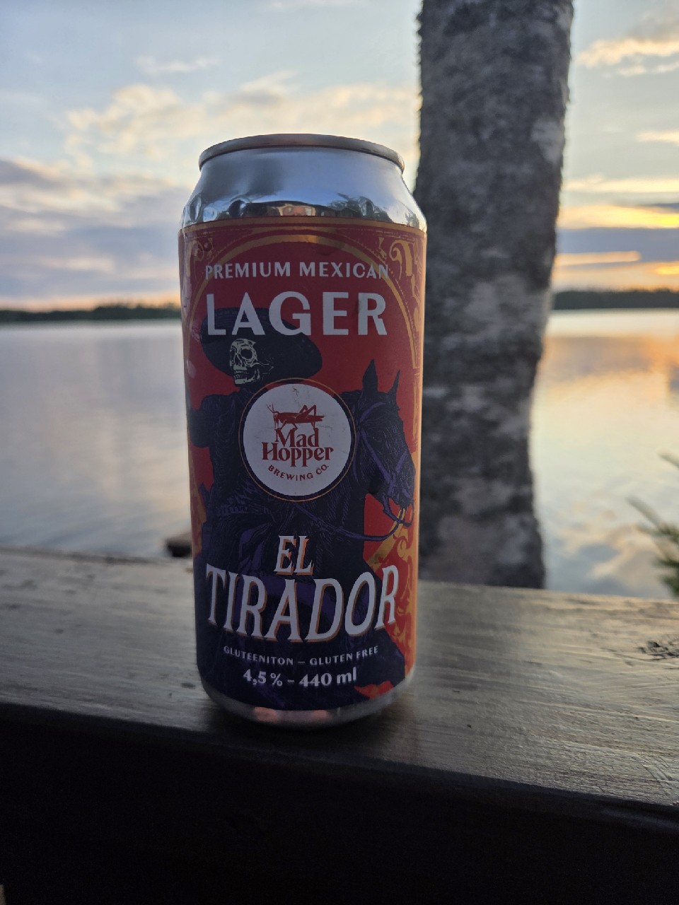 El Tirador, Finland