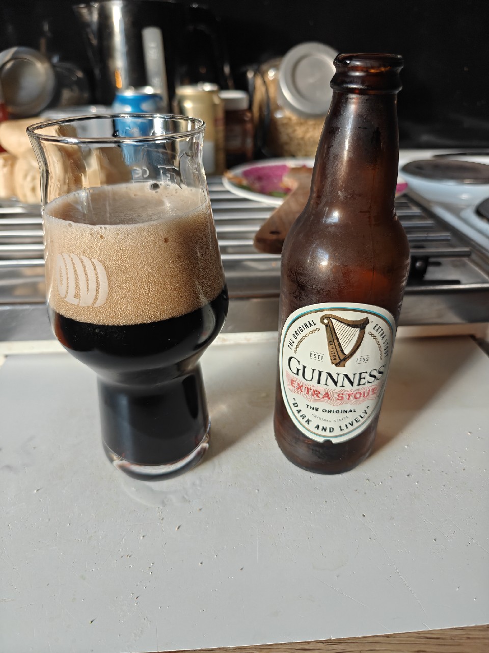 Guinness Extra Stout, Ireland