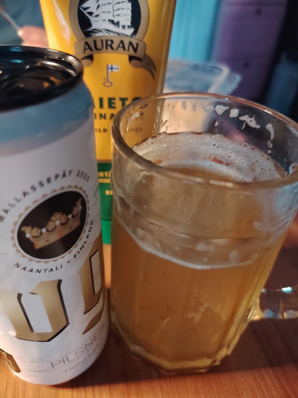 VG Pilsner, Finland