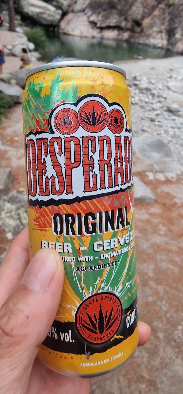 Desperados Original Aguardiente, Netherlands