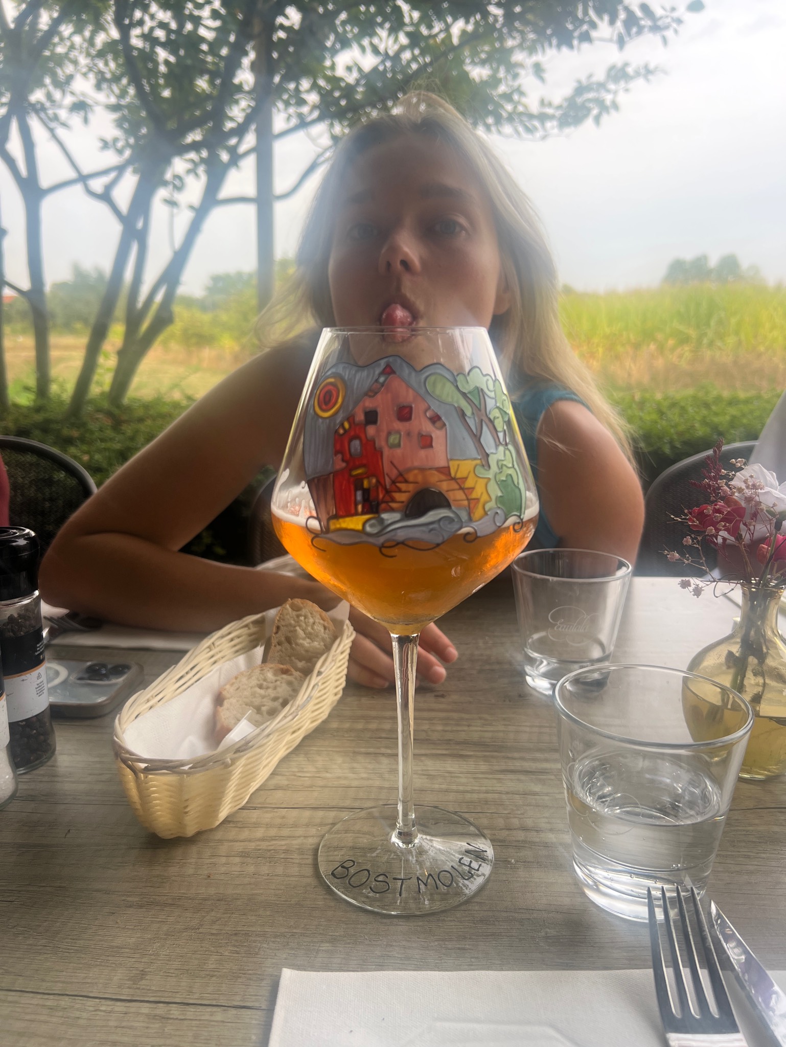 Bostmolen, De Proefbrouwerij