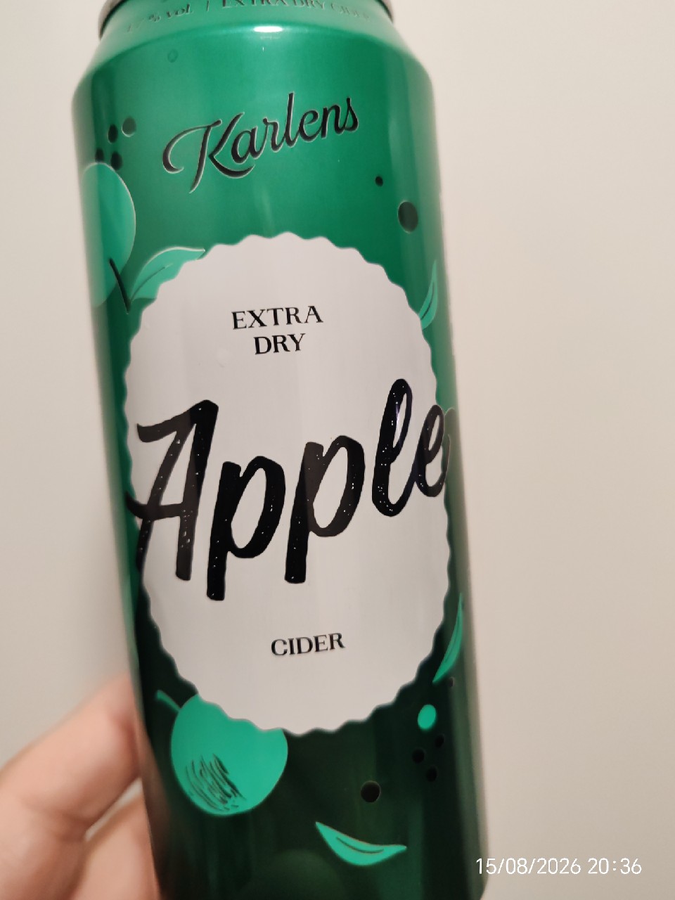 Karlens Extra Dry Apple, Finland
