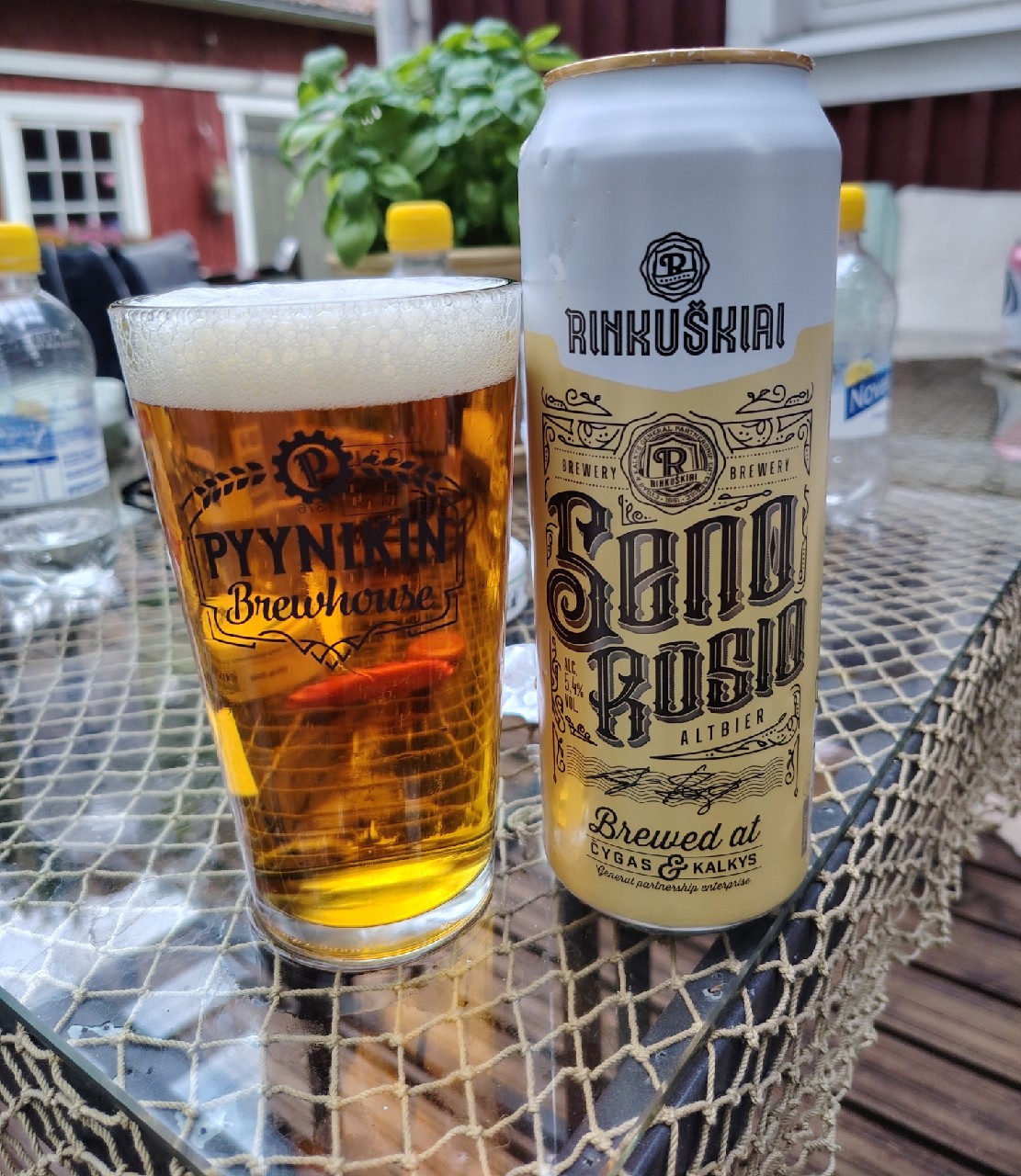 Seno Rūsio, Rinkuškiai