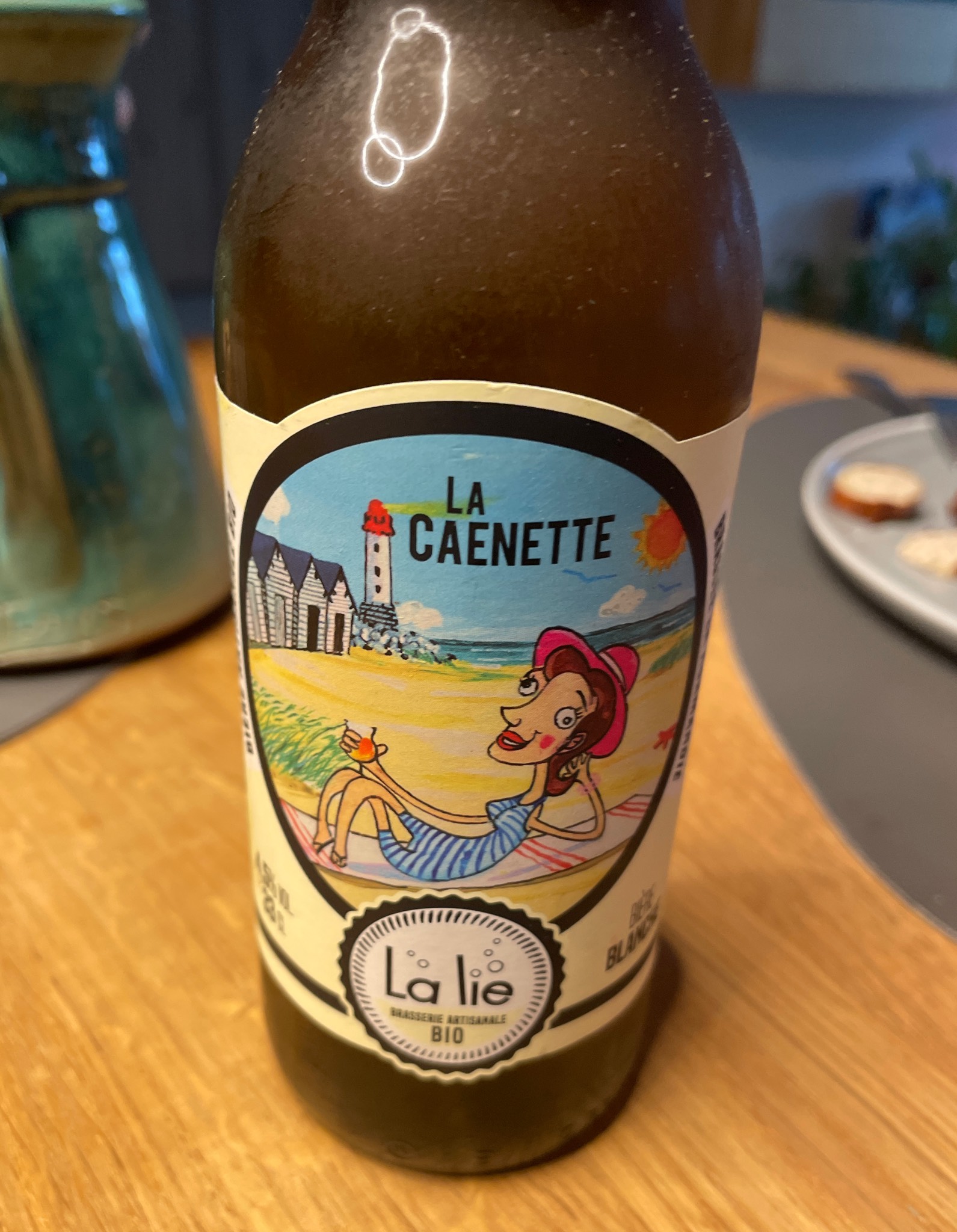 La Caenette, Brasserie La Lie