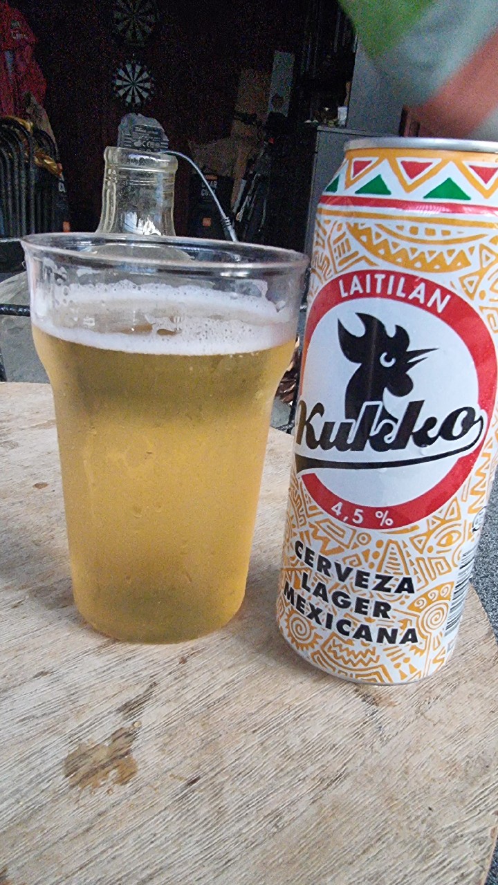 Kukko Cerveza Lager Mexicana, Finland