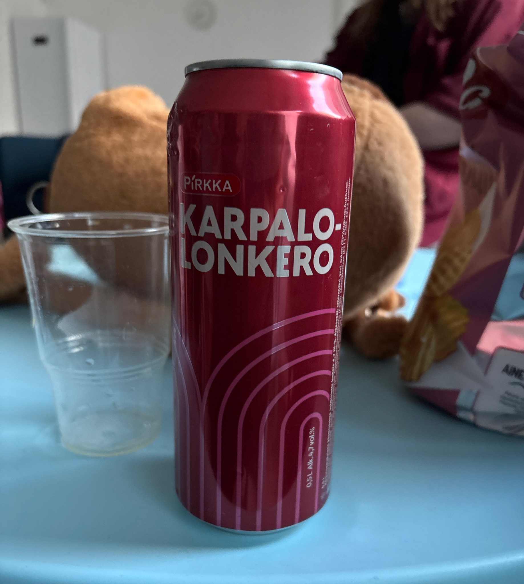 Pirkka Karpalolonkero 4.7%, Finland