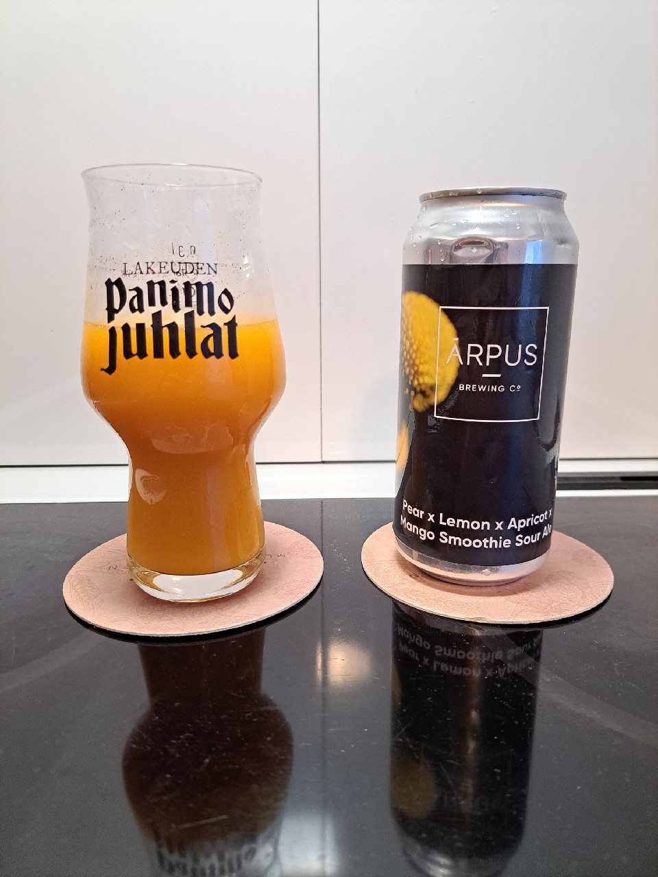 Pear x Lemon x Apricot x Mango Smoothie Sour Ale, Latvia