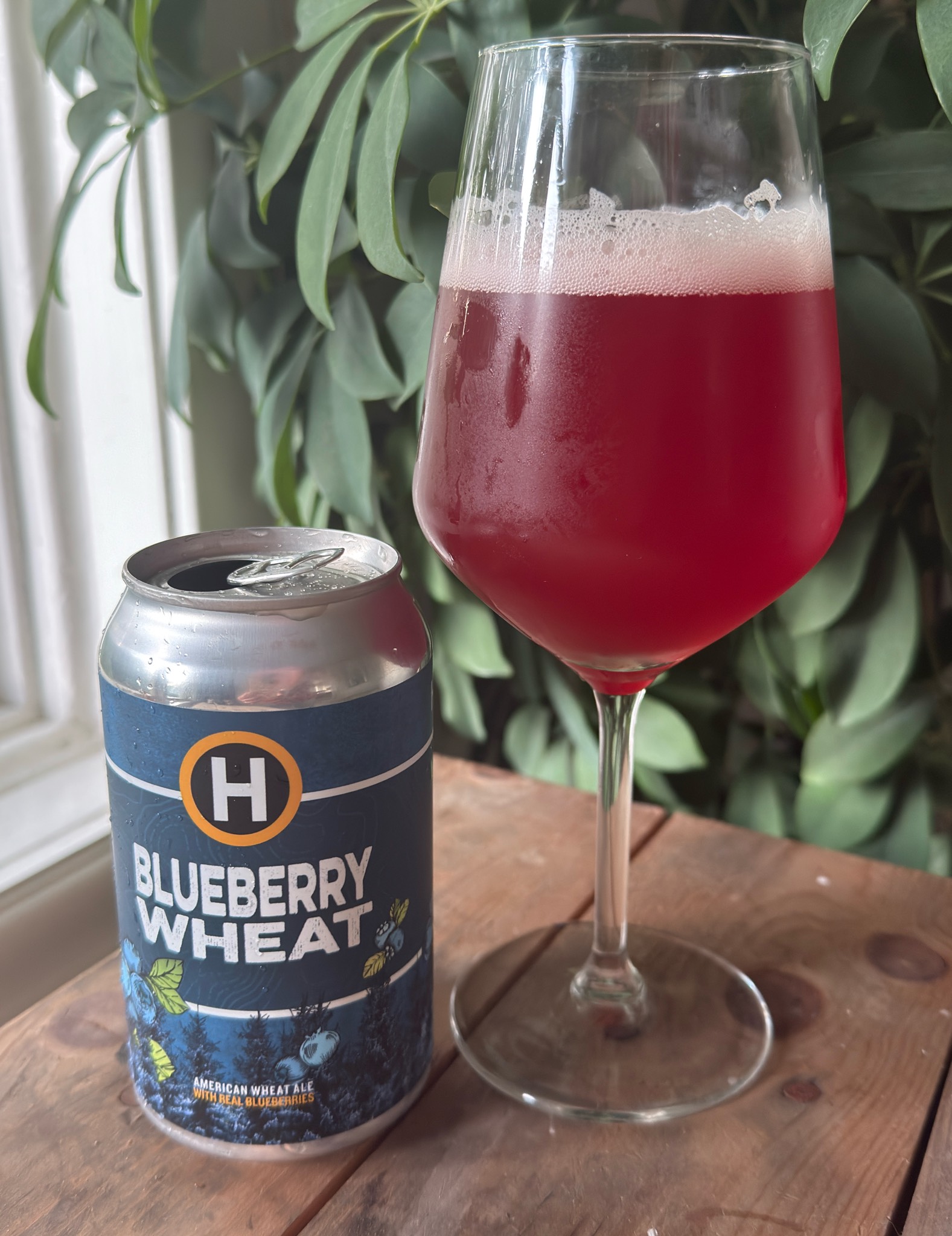 Blueberry White, Hinterland Brewery