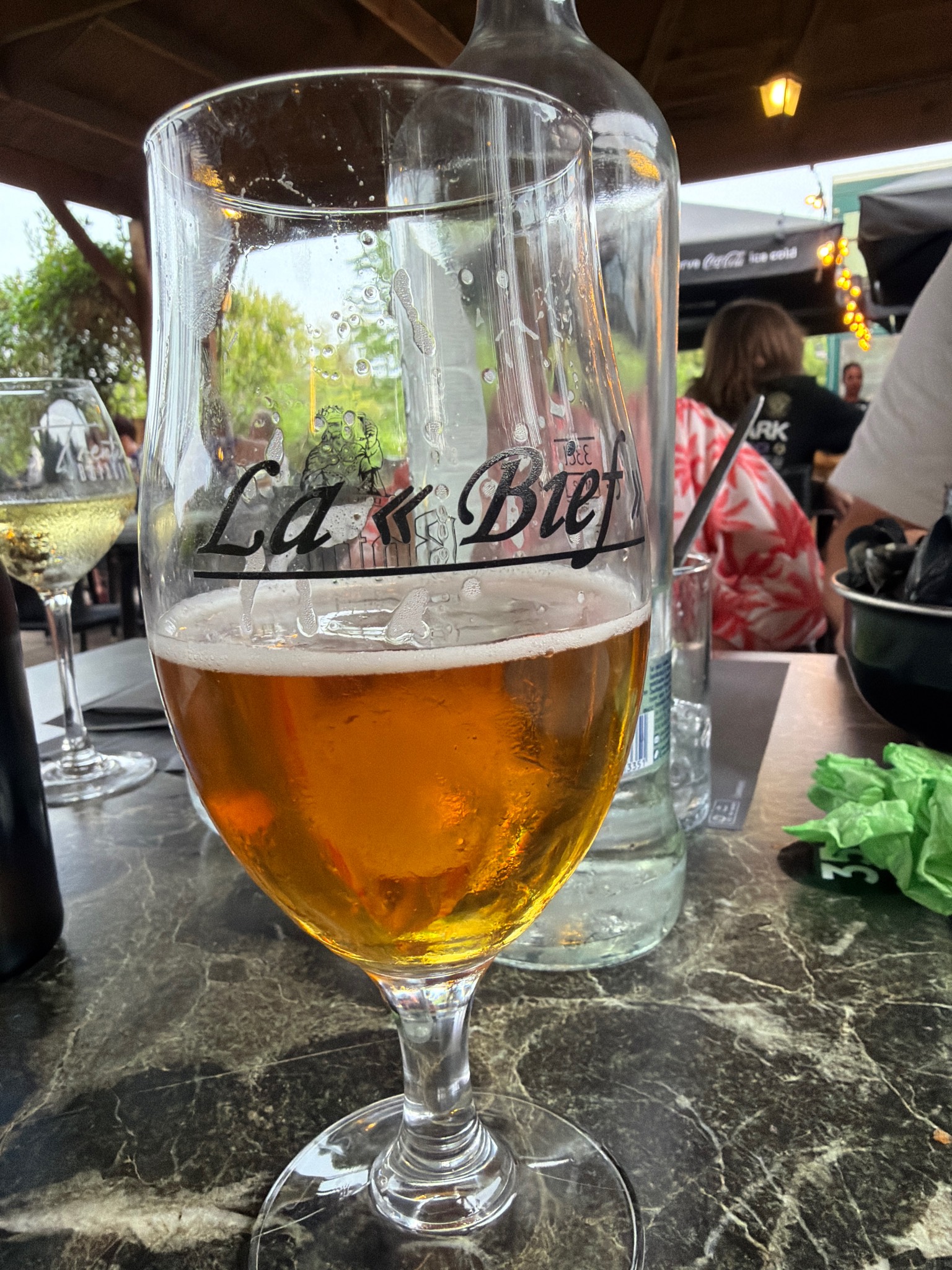 La bief, Brasserie Nationale
