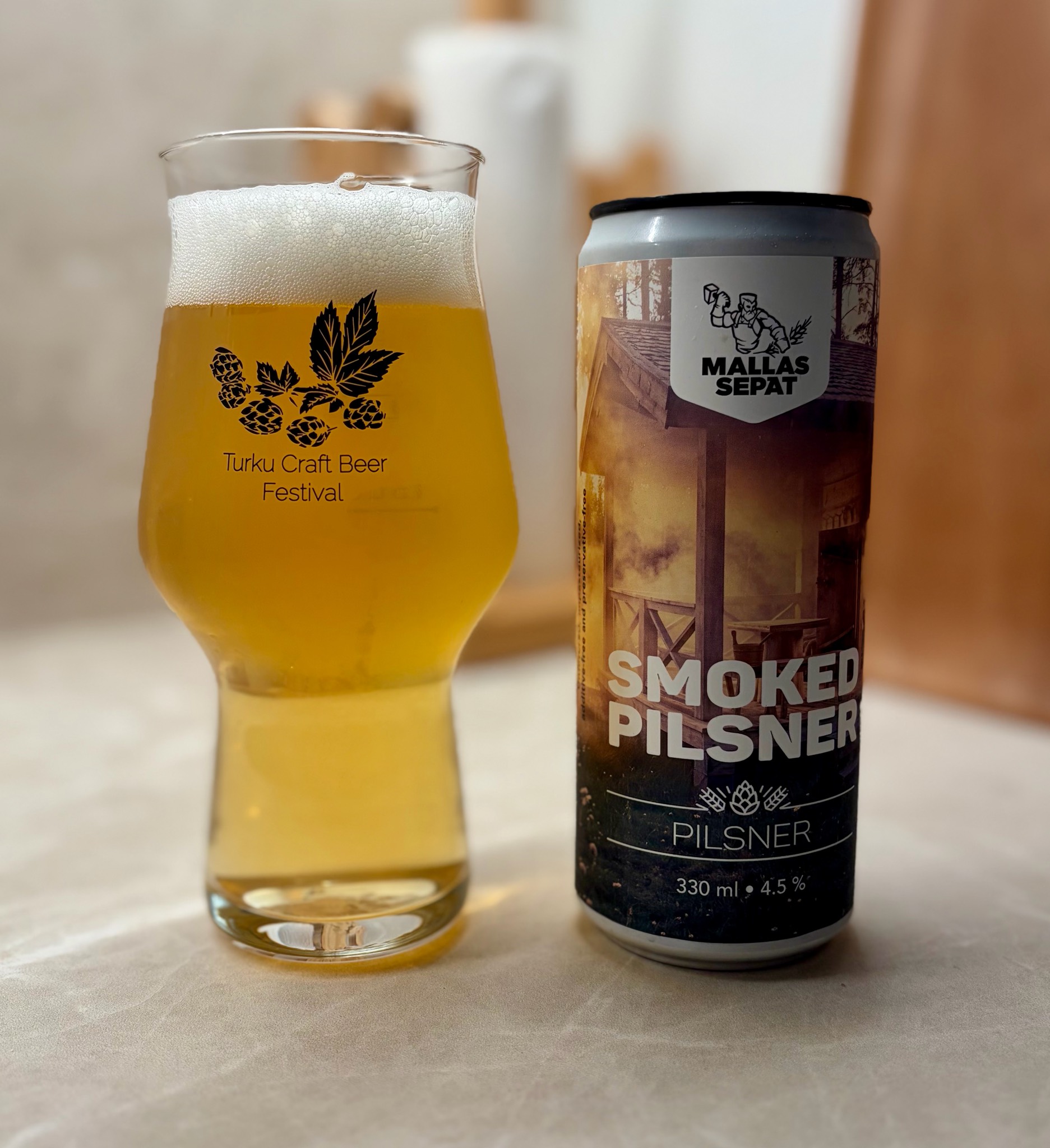 Smoked Pilsner, Finland
