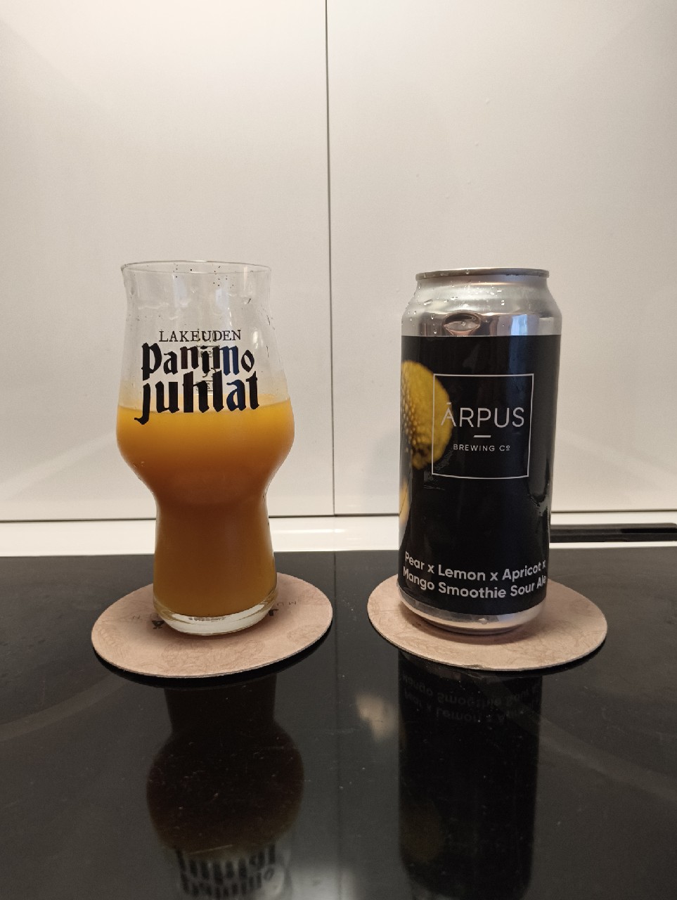 Pear x Lemon x Apricot x Mango Smoothie Sour Ale, Latvia