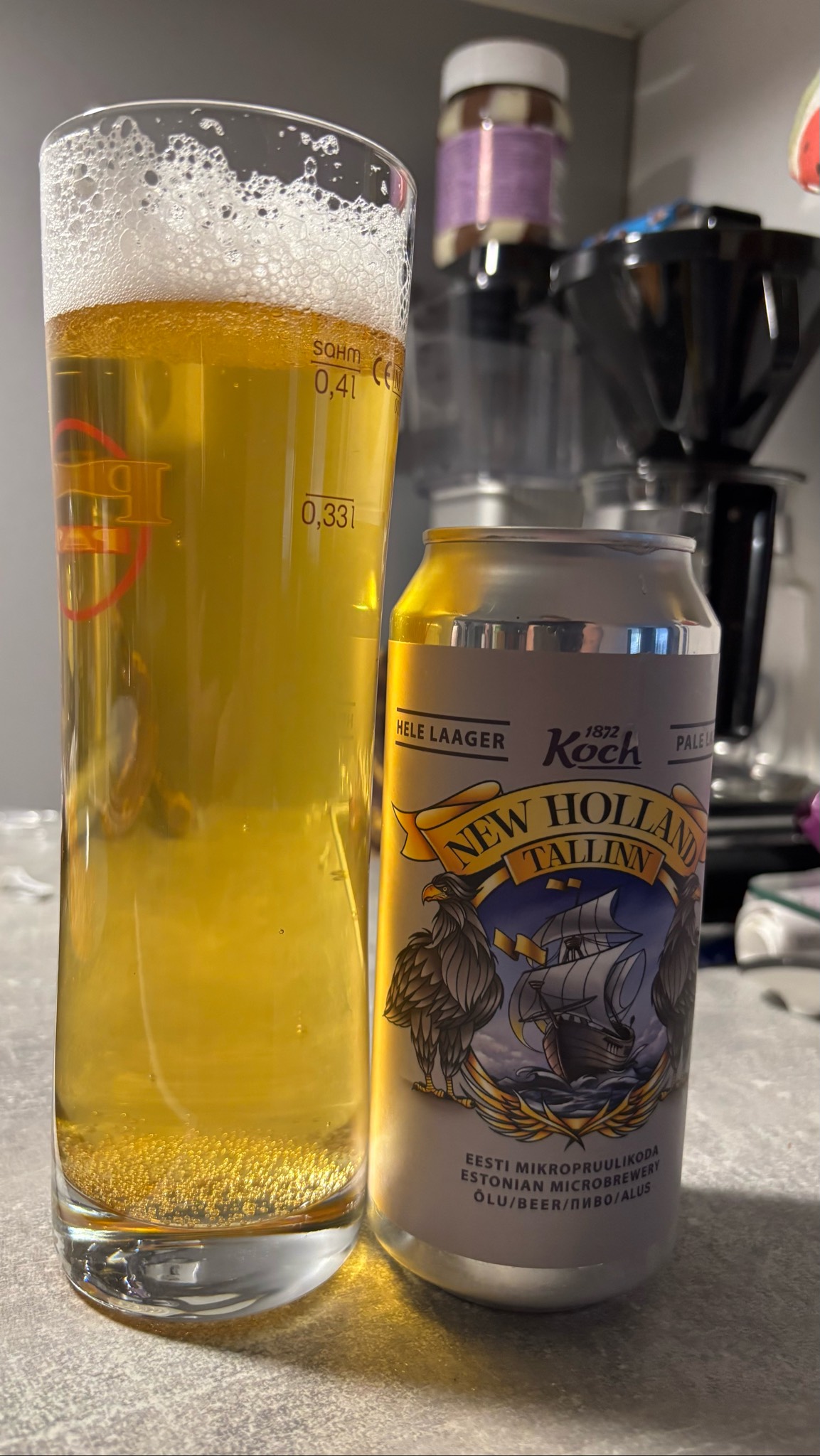 New Holland Tallinn Hele Laager, Koch Brewery