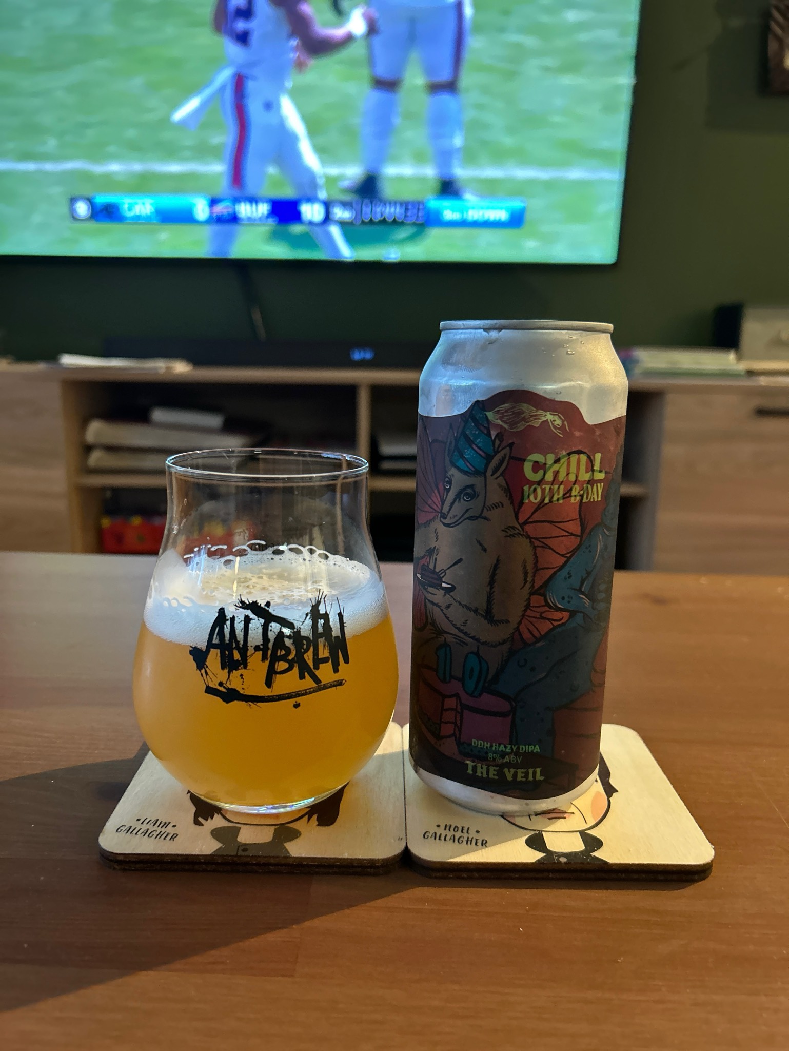 Chill 10th B-day, The Veil Brewing Co.