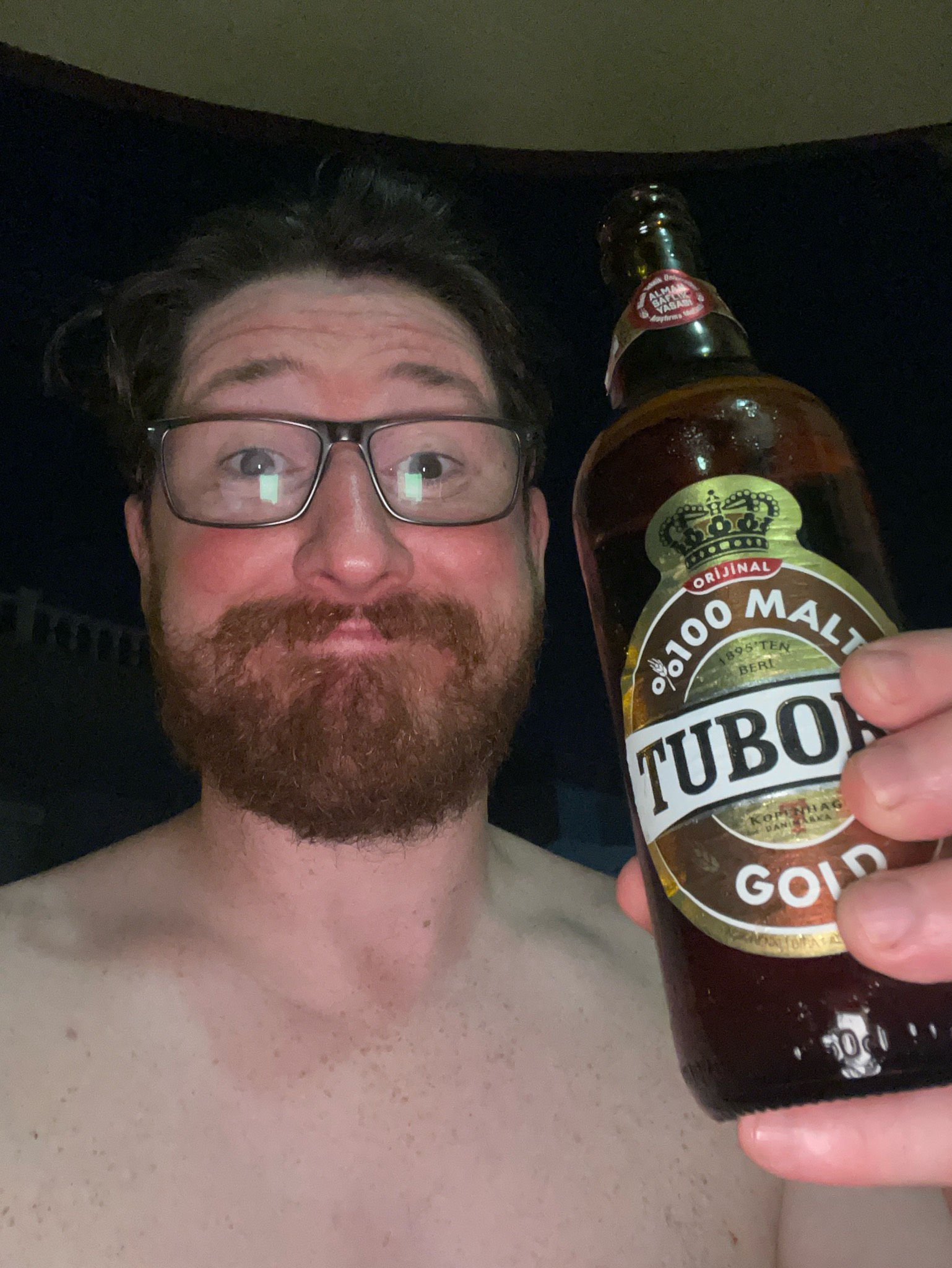 Tuborg Gold 100% Malt, Turkey