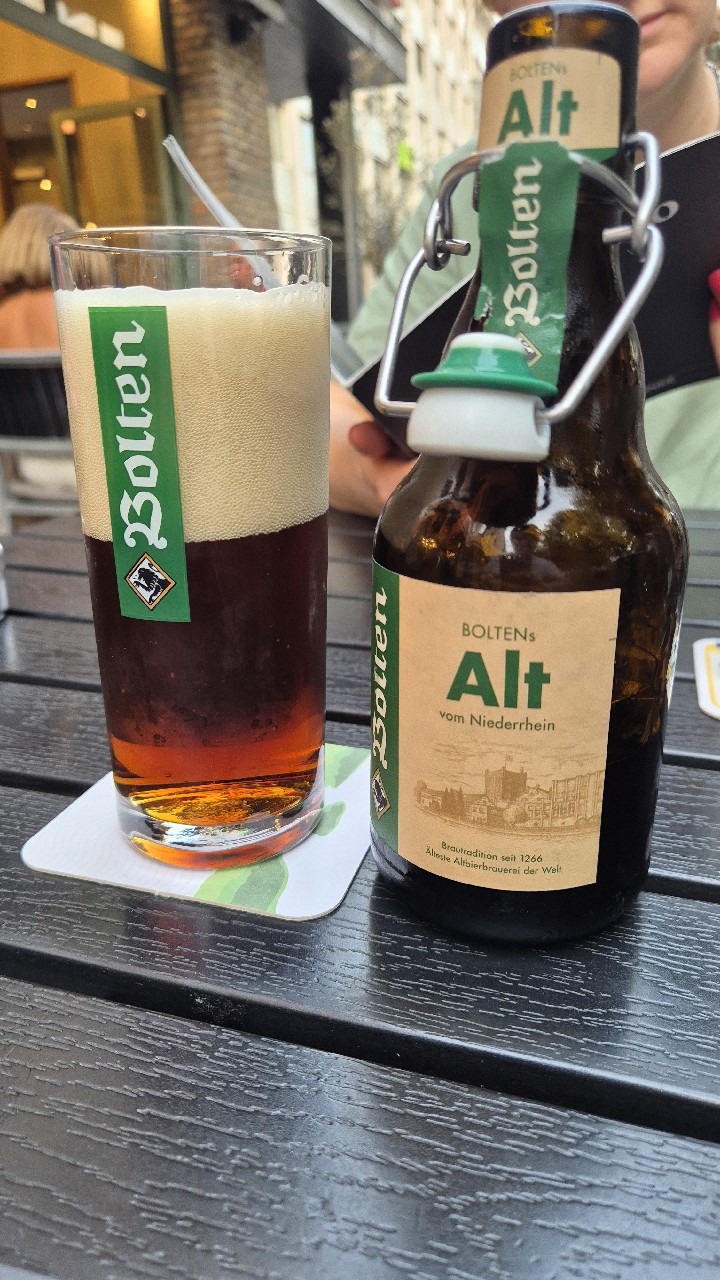 Boltens Alt, Privatbrauerei Bolten