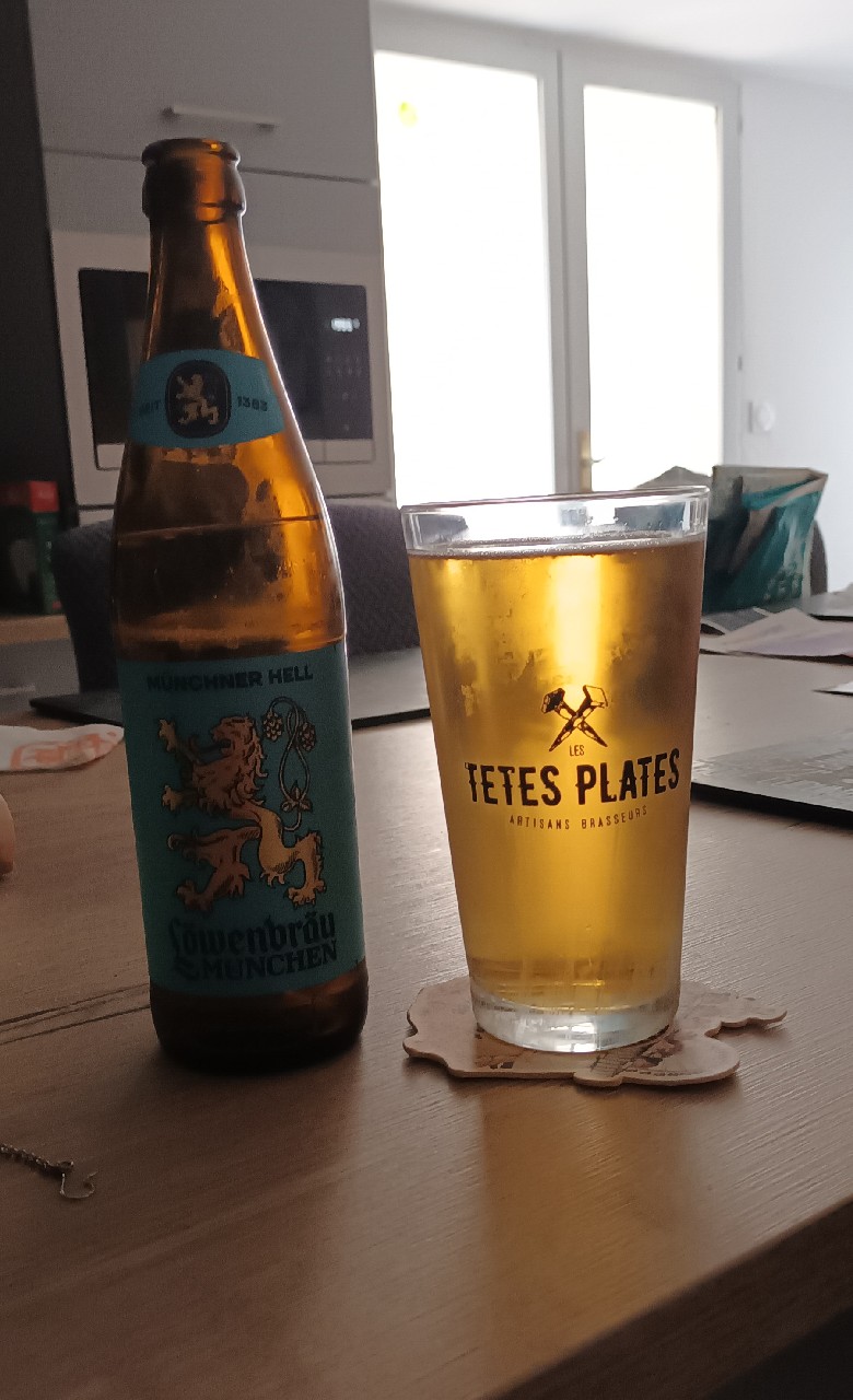 Löwenbräu Original / Münchner Hell, Germany