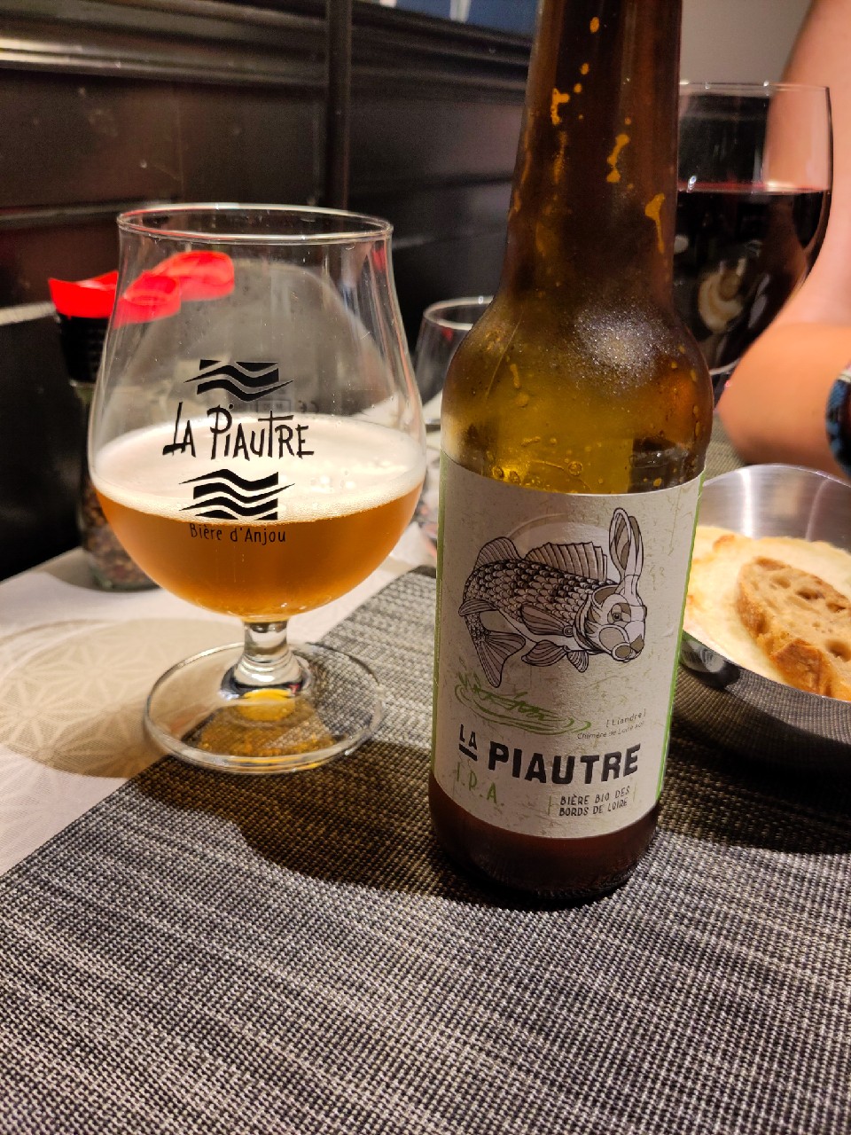 La Piautre IPA, La Piautre - La Fabrique Des Bières D'Anjou
