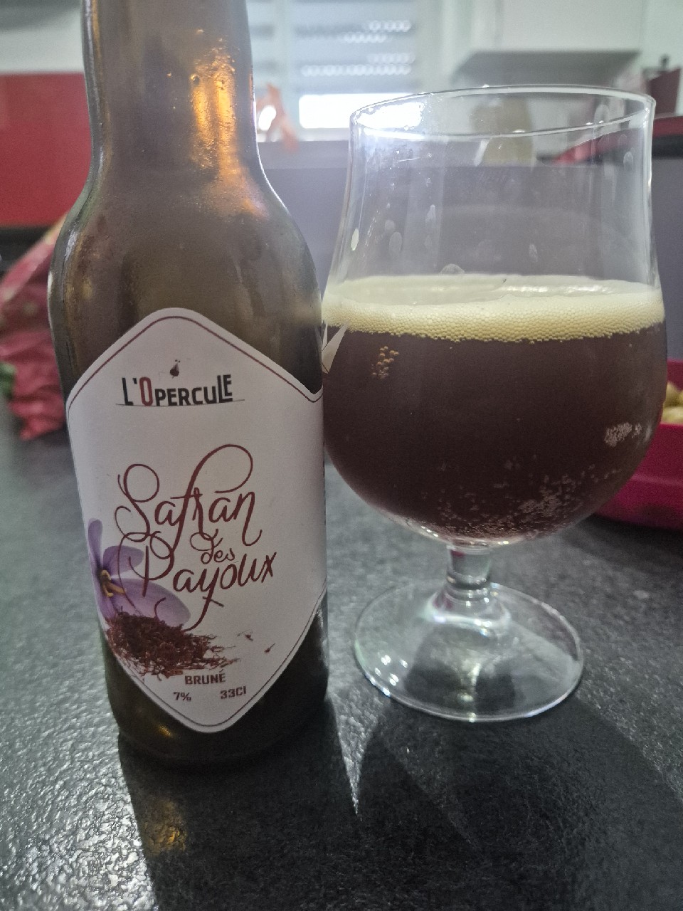Safran Des Payoux, Brasserie L'Opercule